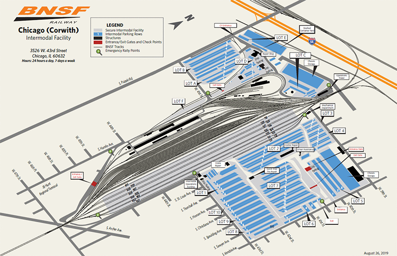 Corwith Intermodal Facility