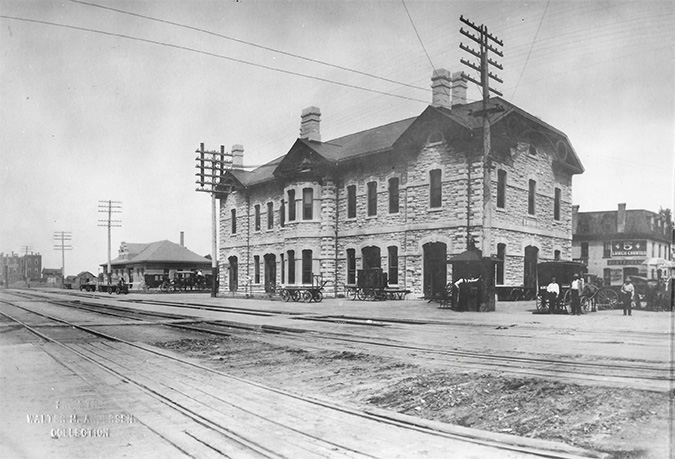 Santa Fe Emporia Depot, Circa 1900
