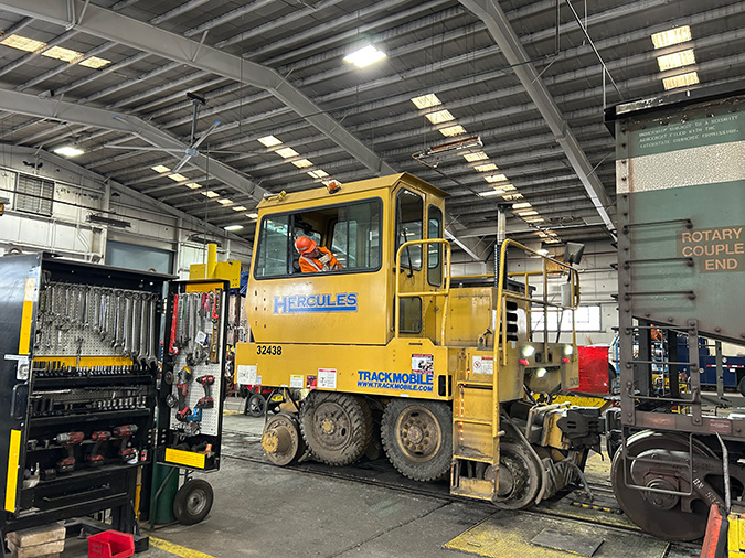 The car shop in Missoula The car shop in Missoula